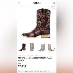 JB Dillon Boots